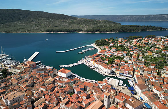 Cres, Lošinj, Rab